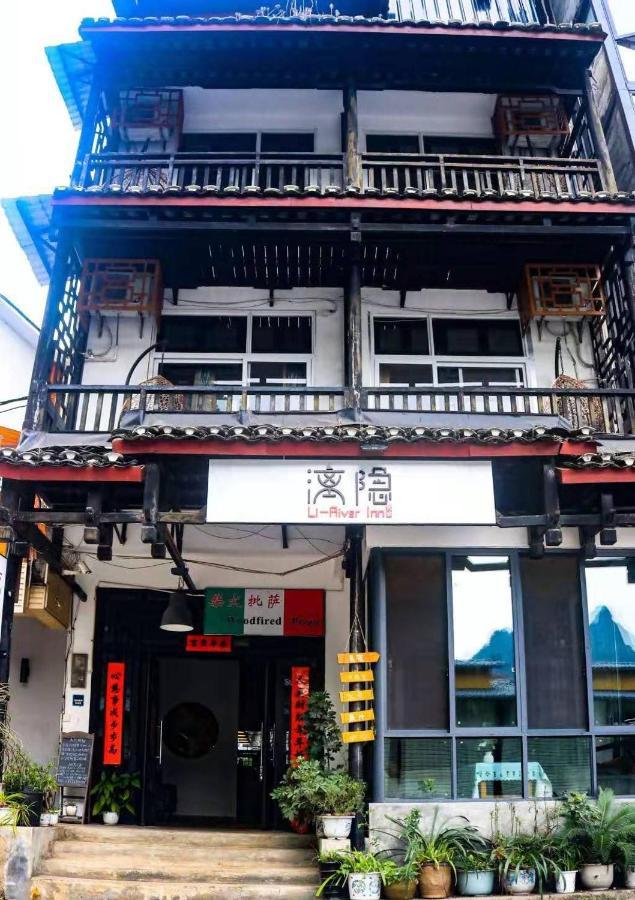 Yangshuo Xingping This Old Place Li-River Inn Eksteriør billede